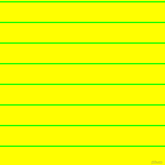 horizontal lines stripes, 4 pixel line width, 64 pixel line spacing, Lime and Yellow horizontal lines and stripes seamless tileable