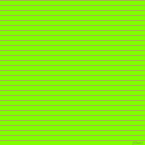 horizontal lines stripes, 1 pixel line width, 16 pixel line spacing, Magenta and Chartreuse horizontal lines and stripes seamless tileable
