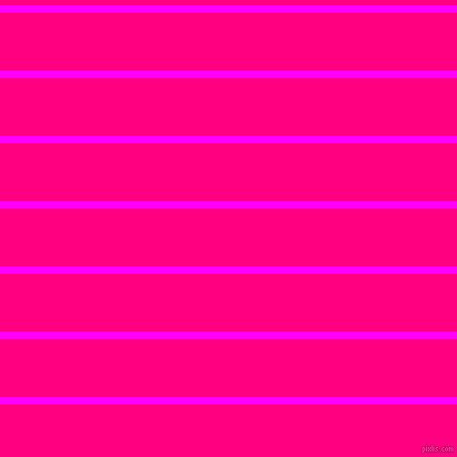 horizontal lines stripes, 8 pixel line width, 64 pixel line spacing, Magenta and Deep Pink horizontal lines and stripes seamless tileable