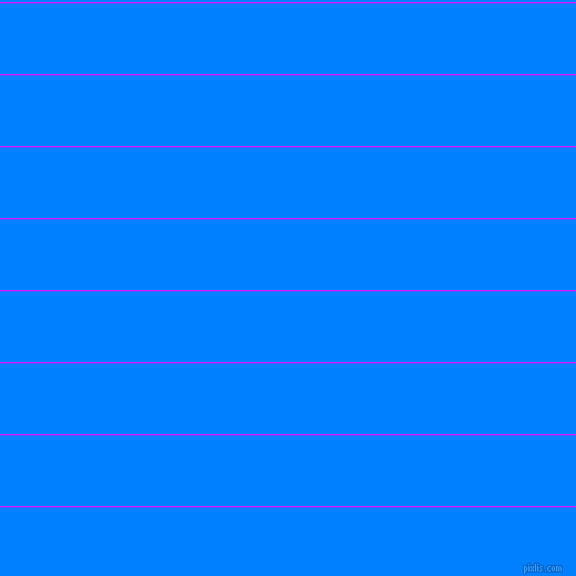 horizontal lines stripes, 1 pixel line width, 64 pixel line spacing, Magenta and Dodger Blue horizontal lines and stripes seamless tileable
