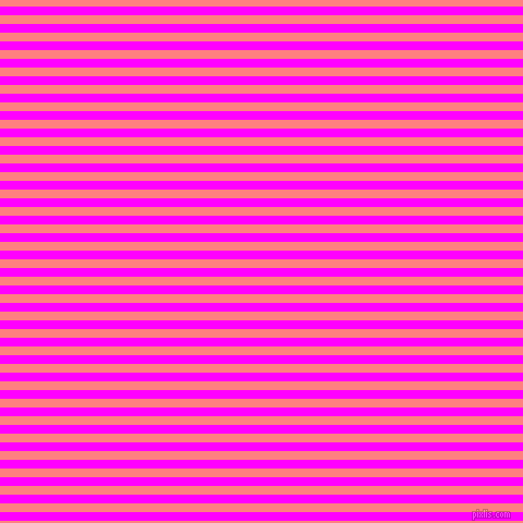 horizontal lines stripes, 8 pixel line width, 8 pixel line spacing, Magenta and Salmon horizontal lines and stripes seamless tileable