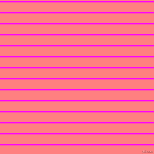 horizontal lines stripes, 4 pixel line width, 32 pixel line spacing, Magenta and Salmon horizontal lines and stripes seamless tileable