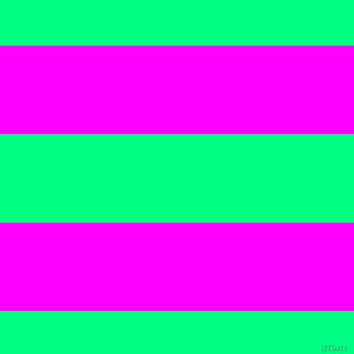 horizontal lines stripes, 128 pixel line width, 128 pixel line spacing, Magenta and Spring Green horizontal lines and stripes seamless tileable