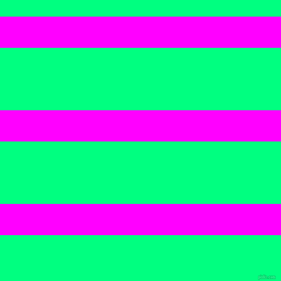 horizontal lines stripes, 64 pixel line width, 128 pixel line spacing, Magenta and Spring Green horizontal lines and stripes seamless tileable