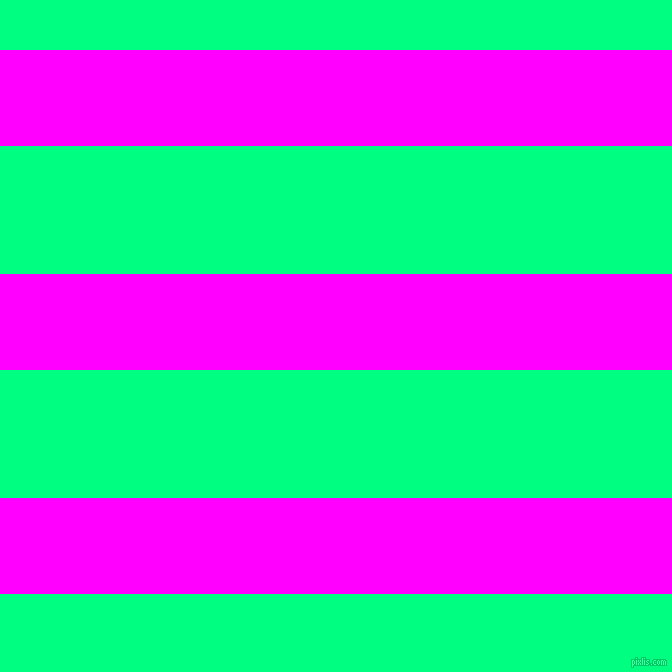 horizontal lines stripes, 96 pixel line width, 128 pixel line spacing, Magenta and Spring Green horizontal lines and stripes seamless tileable
