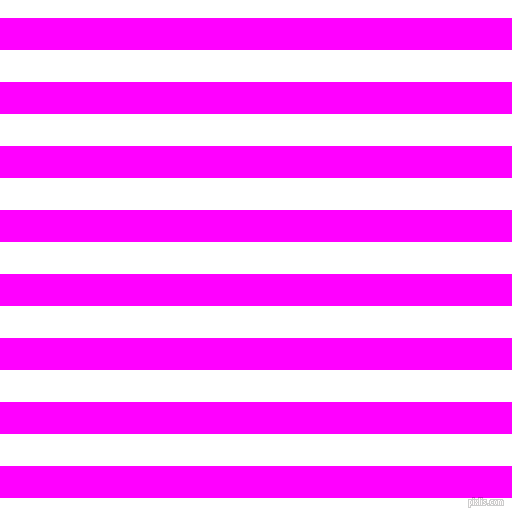 horizontal lines stripes, 32 pixel line width, 32 pixel line spacing, Magenta and White horizontal lines and stripes seamless tileable