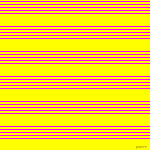 horizontal lines stripes, 2 pixel line width, 8 pixel line spacing, Magenta and Yellow horizontal lines and stripes seamless tileable