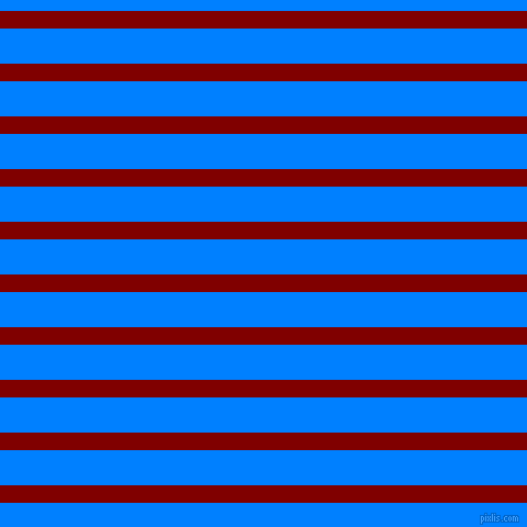 horizontal lines stripes, 16 pixel line width, 32 pixel line spacing, Maroon and Dodger Blue horizontal lines and stripes seamless tileable