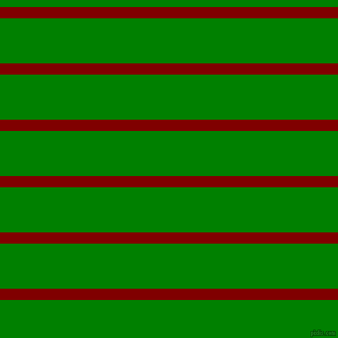 horizontal lines stripes, 16 pixel line width, 64 pixel line spacing, Maroon and Green horizontal lines and stripes seamless tileable