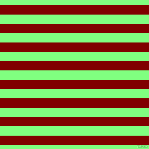 horizontal lines stripes, 32 pixel line width, 32 pixel line spacing, Maroon and Mint Green horizontal lines and stripes seamless tileable
