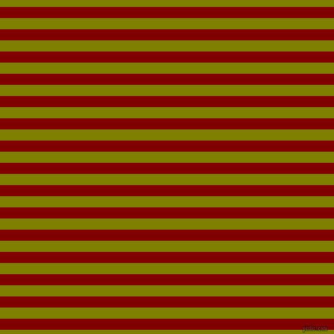 horizontal lines stripes, 16 pixel line width, 16 pixel line spacing, Maroon and Olive horizontal lines and stripes seamless tileable