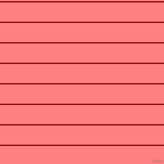 horizontal lines stripes, 4 pixel line width, 64 pixel line spacing, Maroon and Salmon horizontal lines and stripes seamless tileable