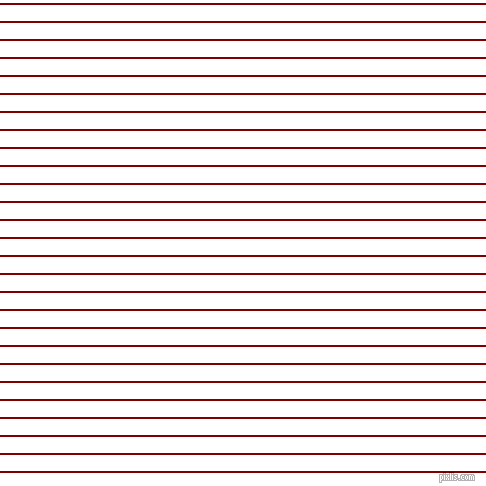 horizontal lines stripes, 2 pixel line width, 16 pixel line spacing, Maroon and White horizontal lines and stripes seamless tileable
