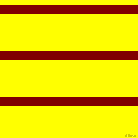 horizontal lines stripes, 32 pixel line width, 128 pixel line spacing, Maroon and Yellow horizontal lines and stripes seamless tileable