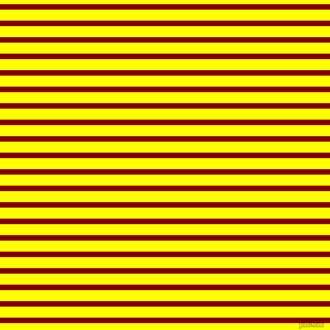 horizontal lines stripes, 8 pixel line width, 16 pixel line spacing, Maroon and Yellow horizontal lines and stripes seamless tileable