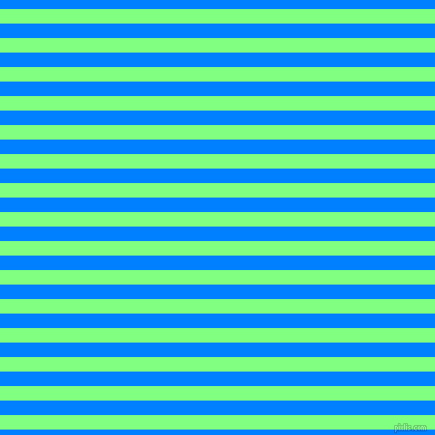 horizontal lines stripes, 16 pixel line width, 16 pixel line spacing, Mint Green and Dodger Blue horizontal lines and stripes seamless tileable