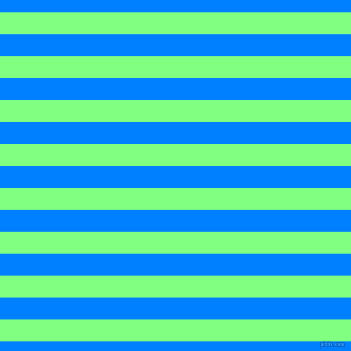 horizontal lines stripes, 32 pixel line width, 32 pixel line spacing, Mint Green and Dodger Blue horizontal lines and stripes seamless tileable