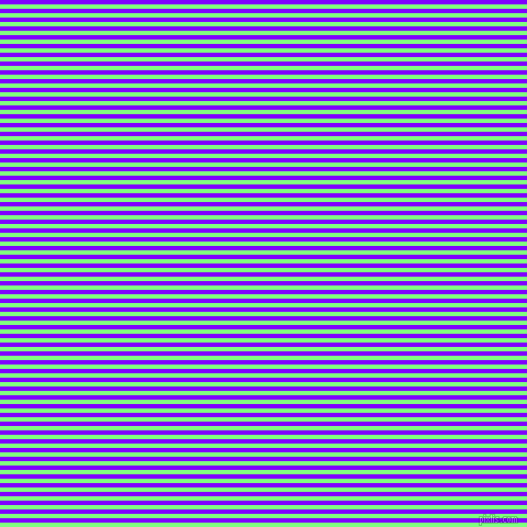horizontal lines stripes, 4 pixel line width, 4 pixel line spacing, Mint Green and Electric Indigo horizontal lines and stripes seamless tileable