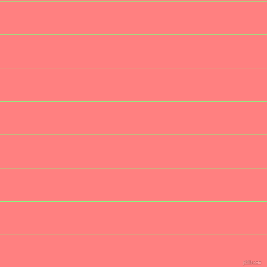 horizontal lines stripes, 1 pixel line width, 64 pixel line spacing, Mint Green and Salmon horizontal lines and stripes seamless tileable