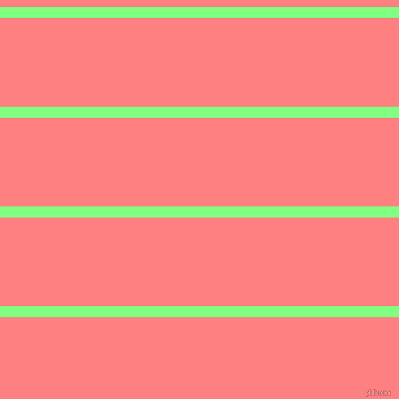 horizontal lines stripes, 16 pixel line width, 128 pixel line spacing, Mint Green and Salmon horizontal lines and stripes seamless tileable