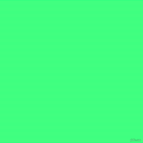 horizontal lines stripes, 2 pixel line width, 2 pixel line spacing, Mint Green and Spring Green horizontal lines and stripes seamless tileable