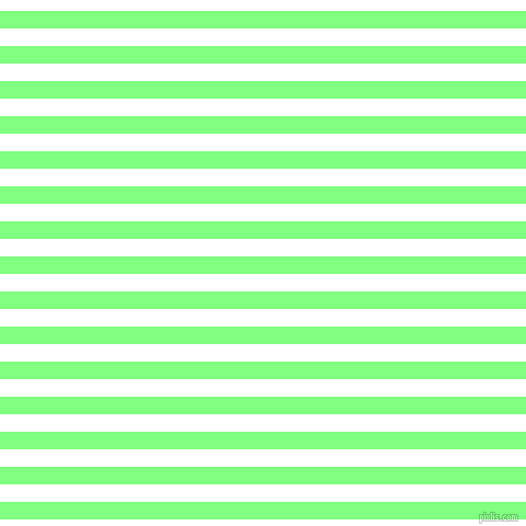 horizontal lines stripes, 16 pixel line width, 16 pixel line spacing, Mint Green and White horizontal lines and stripes seamless tileable