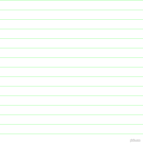 horizontal lines stripes, 1 pixel line width, 32 pixel line spacing, Mint Green and White horizontal lines and stripes seamless tileable