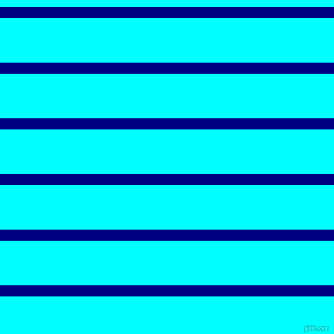 horizontal lines stripes, 16 pixel line width, 64 pixel line spacing, Navy and Aqua horizontal lines and stripes seamless tileable