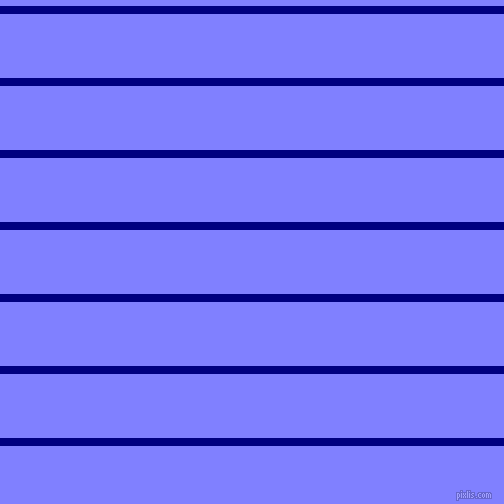 horizontal lines stripes, 8 pixel line width, 64 pixel line spacing, Navy and Light Slate Blue horizontal lines and stripes seamless tileable