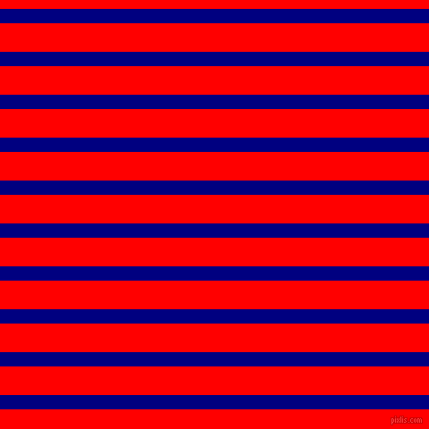 horizontal lines stripes, 16 pixel line width, 32 pixel line spacing, Navy and Red horizontal lines and stripes seamless tileable