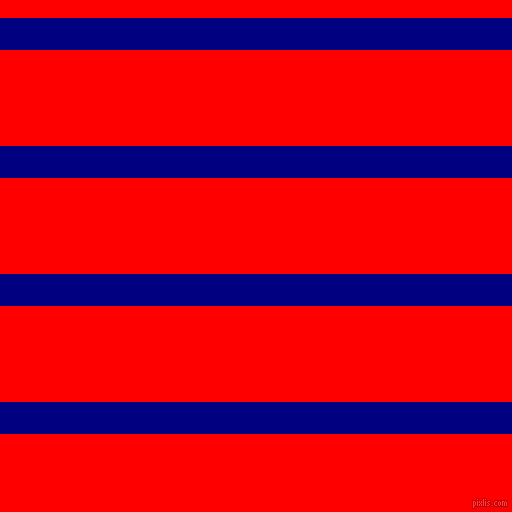 horizontal lines stripes, 32 pixel line width, 96 pixel line spacing, Navy and Red horizontal lines and stripes seamless tileable