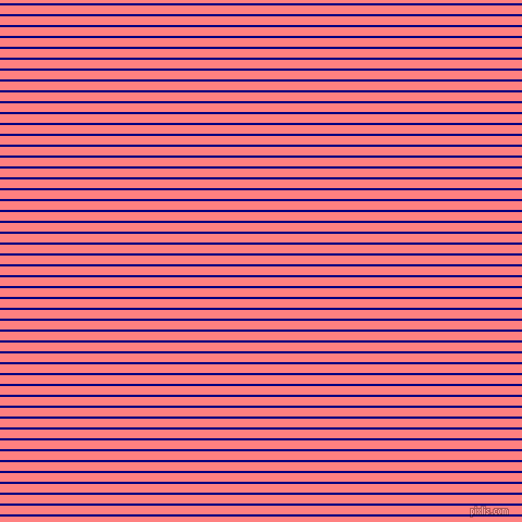 horizontal lines stripes, 2 pixel line width, 8 pixel line spacing, Navy and Salmon horizontal lines and stripes seamless tileable