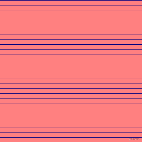 horizontal lines stripes, 1 pixel line width, 16 pixel line spacing, Navy and Salmon horizontal lines and stripes seamless tileable