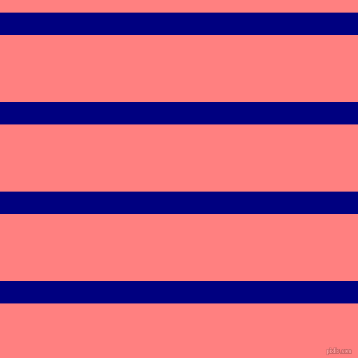 horizontal lines stripes, 32 pixel line width, 96 pixel line spacing, Navy and Salmon horizontal lines and stripes seamless tileable