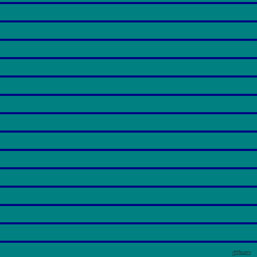 horizontal lines stripes, 4 pixel line width, 32 pixel line spacing, Navy and Teal horizontal lines and stripes seamless tileable