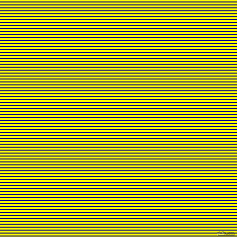 horizontal lines stripes, 2 pixel line width, 4 pixel line spacing, Navy and Yellow horizontal lines and stripes seamless tileable