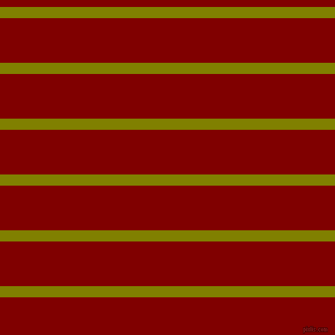 horizontal lines stripes, 16 pixel line width, 64 pixel line spacing, Olive and Maroon horizontal lines and stripes seamless tileable