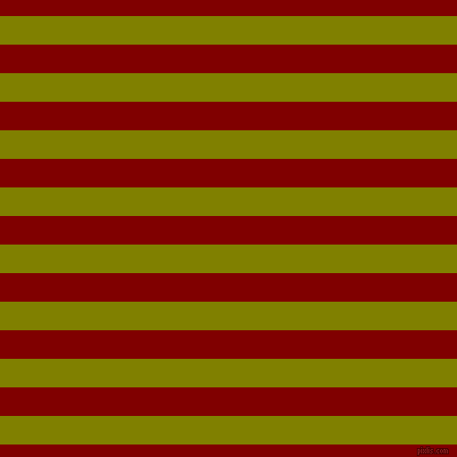 horizontal lines stripes, 32 pixel line width, 32 pixel line spacing, Olive and Maroon horizontal lines and stripes seamless tileable