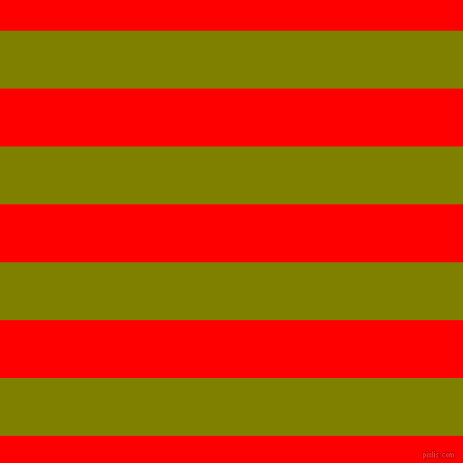 horizontal lines stripes, 64 pixel line width, 64 pixel line spacing, Olive and Red horizontal lines and stripes seamless tileable