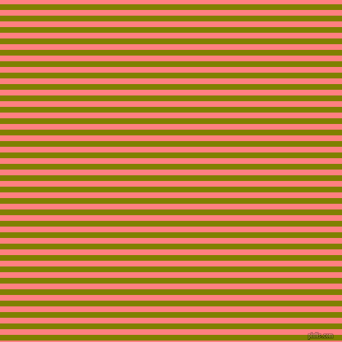 horizontal lines stripes, 8 pixel line width, 8 pixel line spacing, Olive and Salmon horizontal lines and stripes seamless tileable