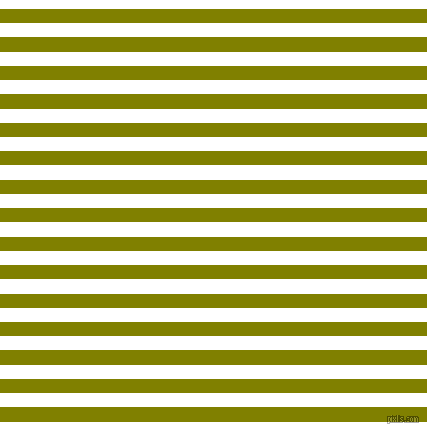 horizontal lines stripes, 16 pixel line width, 16 pixel line spacing, Olive and White horizontal lines and stripes seamless tileable