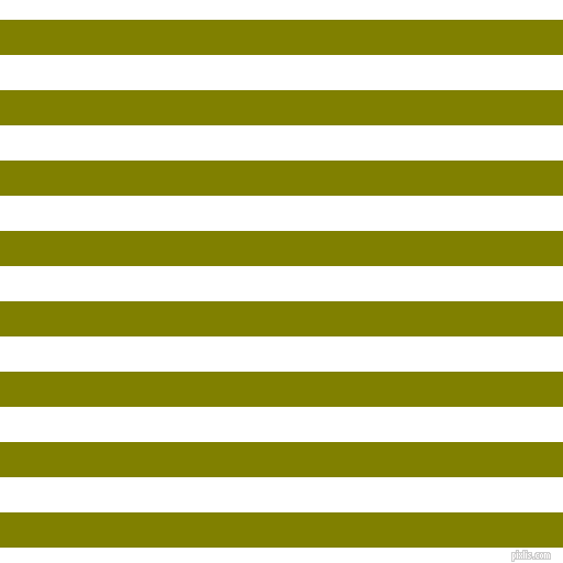horizontal lines stripes, 32 pixel line width, 32 pixel line spacing, Olive and White horizontal lines and stripes seamless tileable