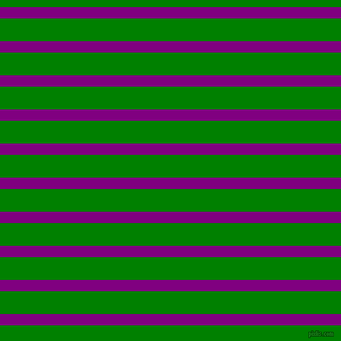 horizontal lines stripes, 16 pixel line width, 32 pixel line spacing, Purple and Green horizontal lines and stripes seamless tileable