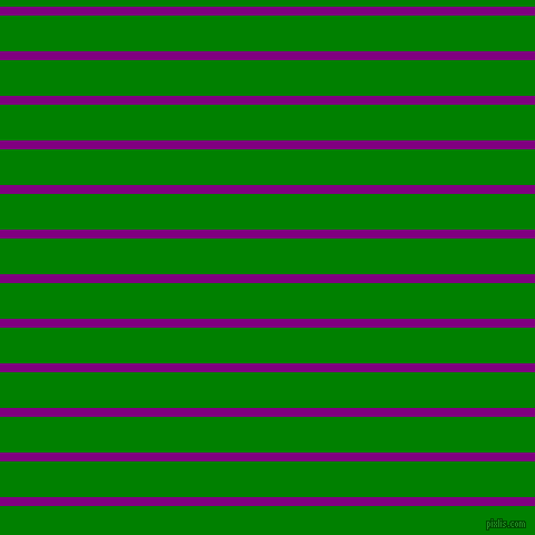 horizontal lines stripes, 8 pixel line width, 32 pixel line spacing, Purple and Green horizontal lines and stripes seamless tileable