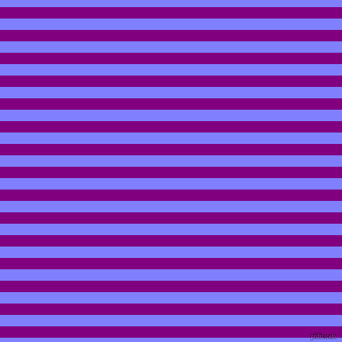 horizontal lines stripes, 16 pixel line width, 16 pixel line spacing, Purple and Light Slate Blue horizontal lines and stripes seamless tileable