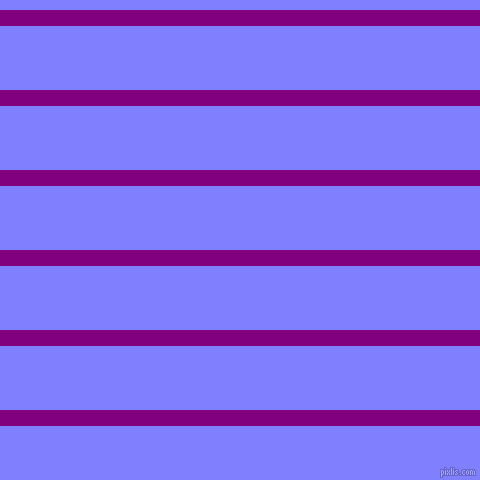 horizontal lines stripes, 16 pixel line width, 64 pixel line spacing, Purple and Light Slate Blue horizontal lines and stripes seamless tileable