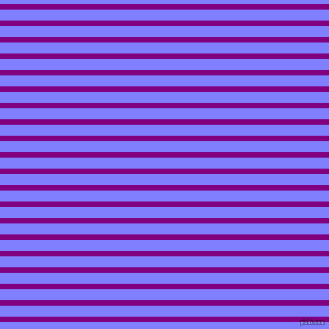 horizontal lines stripes, 8 pixel line width, 16 pixel line spacing, Purple and Light Slate Blue horizontal lines and stripes seamless tileable