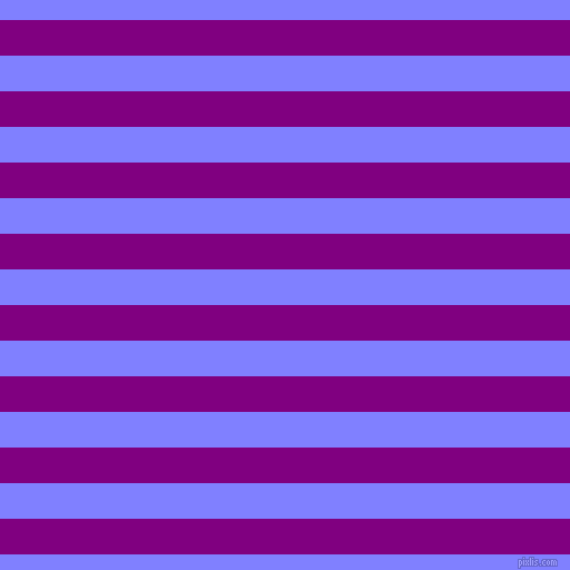horizontal lines stripes, 32 pixel line width, 32 pixel line spacing, Purple and Light Slate Blue horizontal lines and stripes seamless tileable