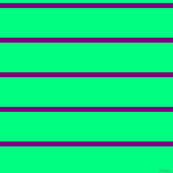 horizontal lines stripes, 16 pixel line width, 96 pixel line spacing, Purple and Spring Green horizontal lines and stripes seamless tileable