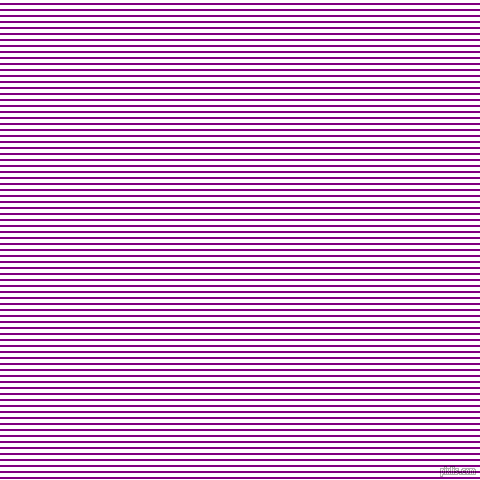 horizontal lines stripes, 2 pixel line width, 4 pixel line spacing, Purple and White horizontal lines and stripes seamless tileable